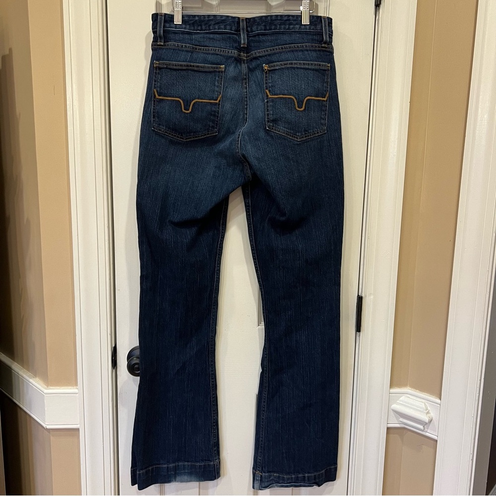 Kimes Ranch Dark Blue Straight-Leg Jeans